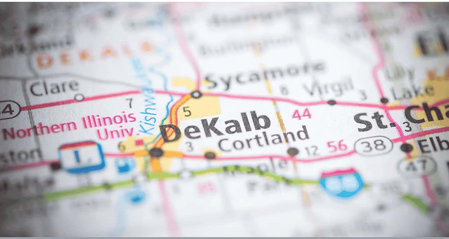 DeKalb, Illinois neighborhood served by VanEtten Appraisal