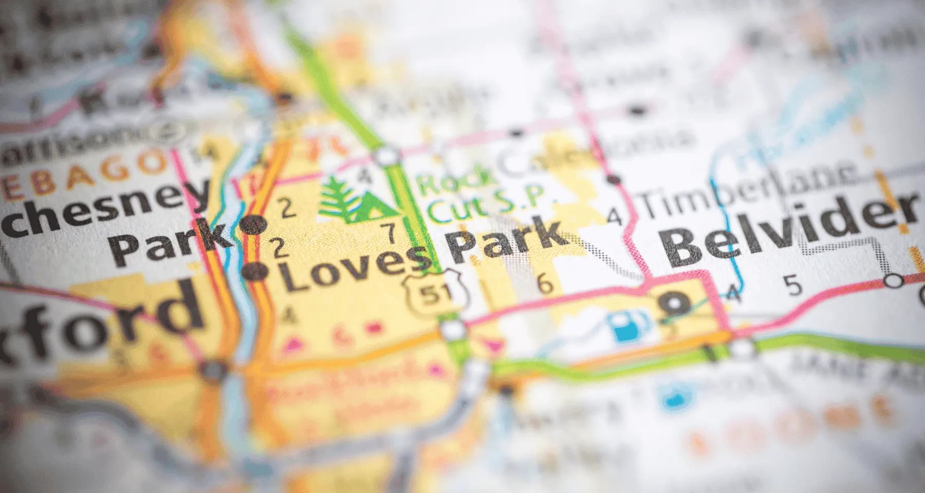 Loves Park, Illinois neighborhood served by VanEtten Appraisal