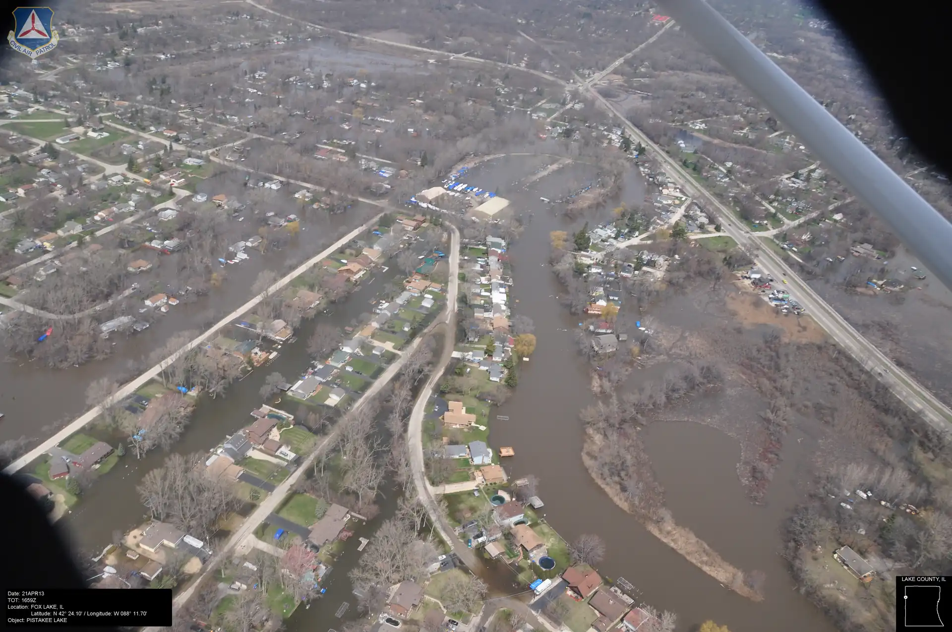 Antioch, Illinois neighborhood served by VanEtten Appraisal