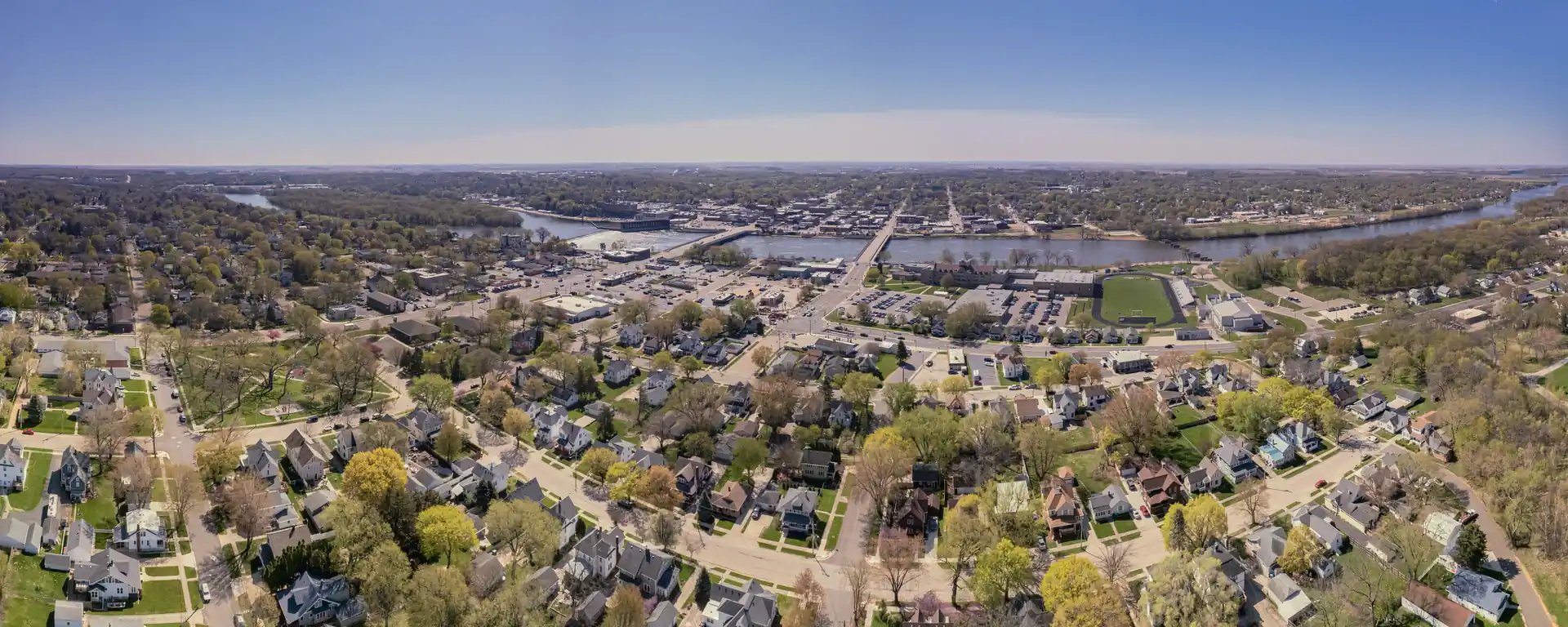 Dixon, Illinois neighborhood served by VanEtten Appraisal