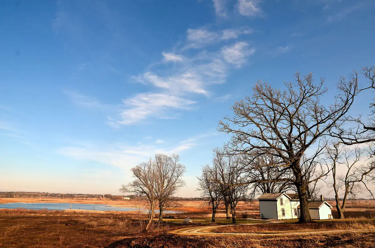 Hebron, Illinois neighborhood served by VanEtten Appraisal
