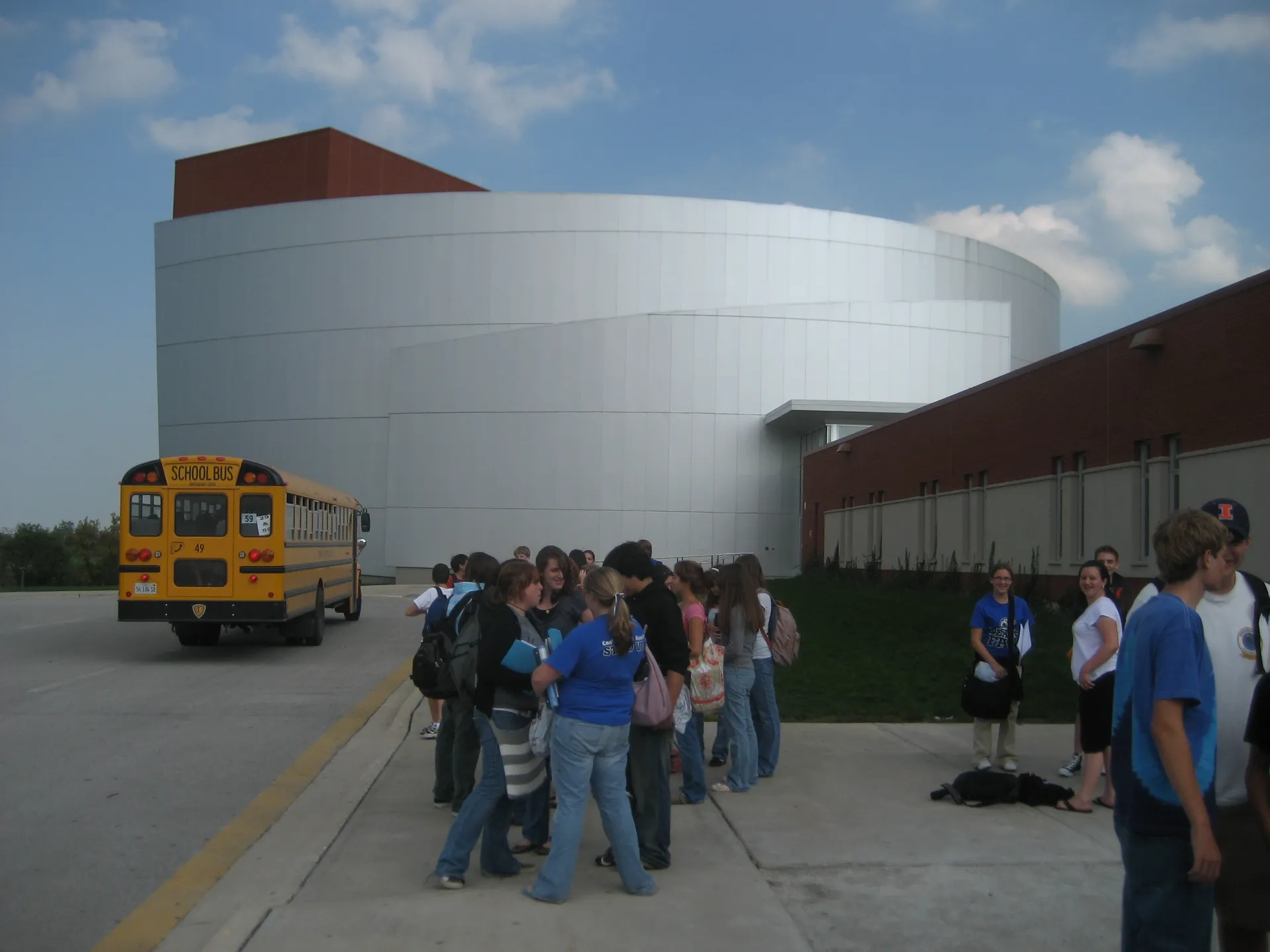 Lake Zurich High School Performing Arts Center in Lake Zurich, IL