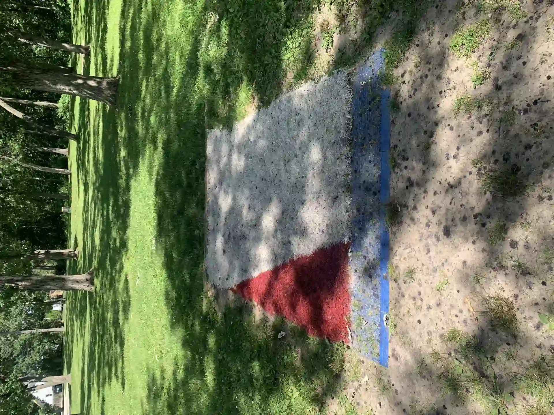 Disc golf course in Loves Park, Illinois