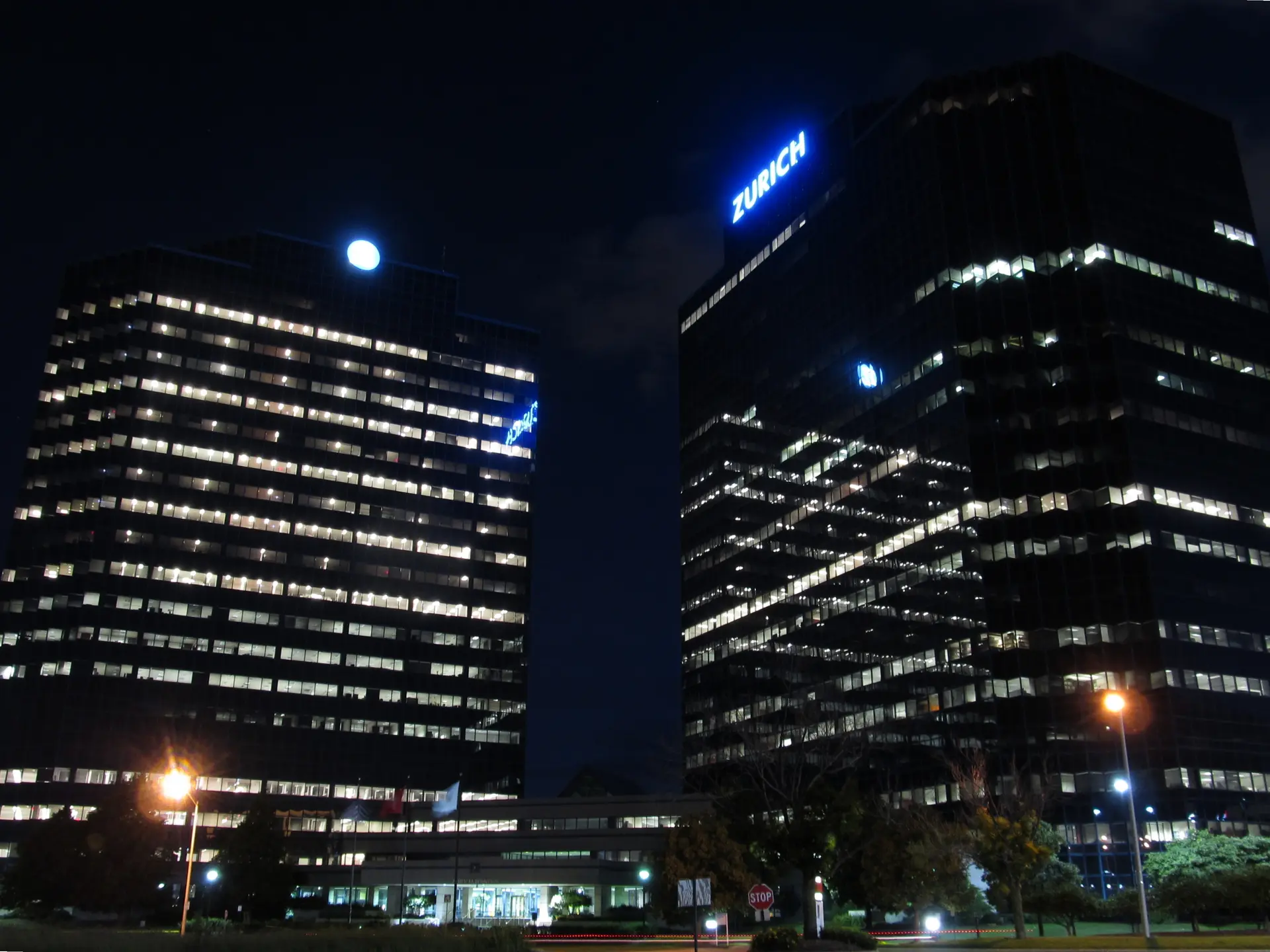 Zurich North America corporate campus in Schaumburg, Illinois