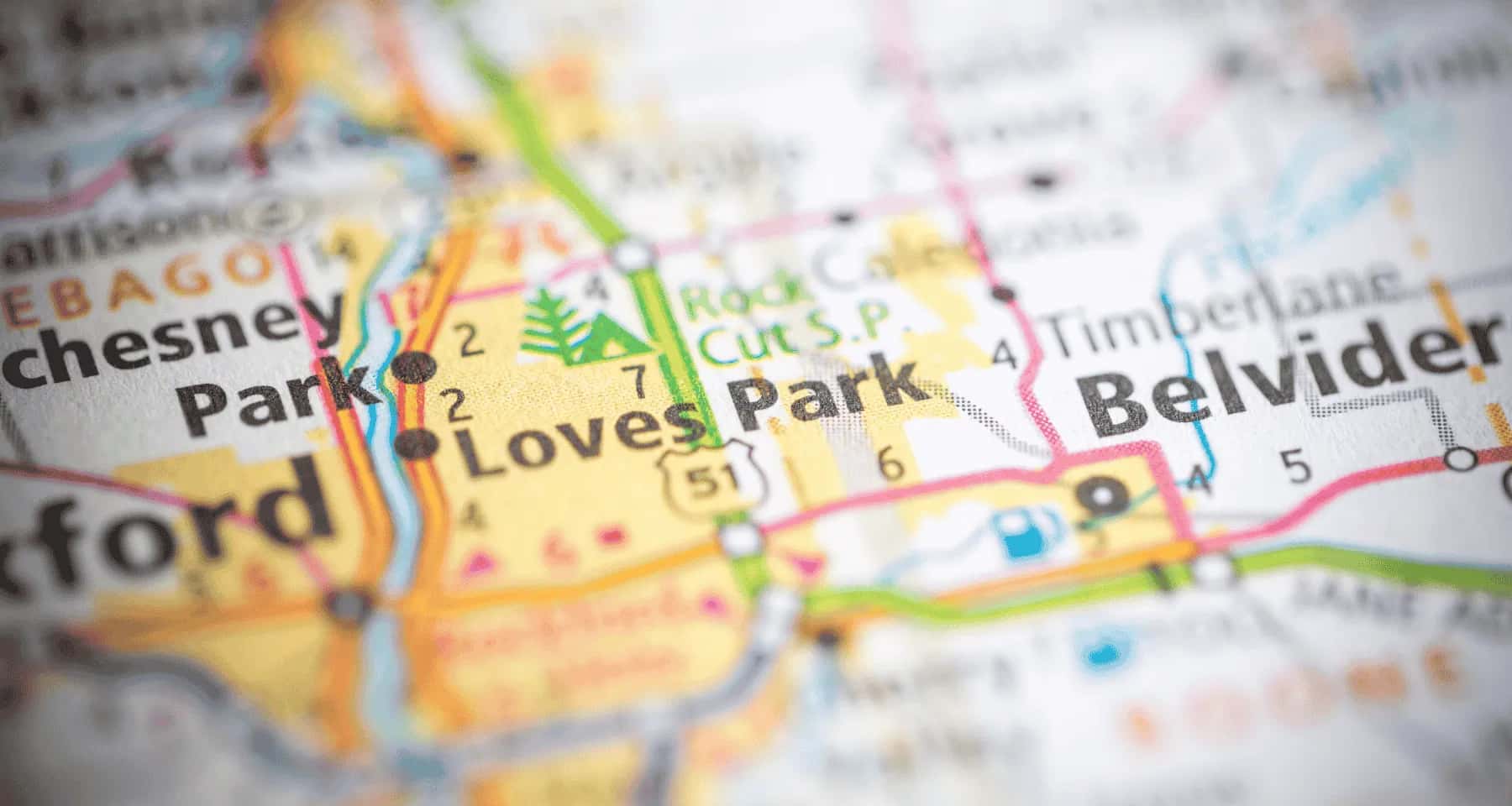 Loves Park, Illinois neighborhood served by VanEtten Appraisal