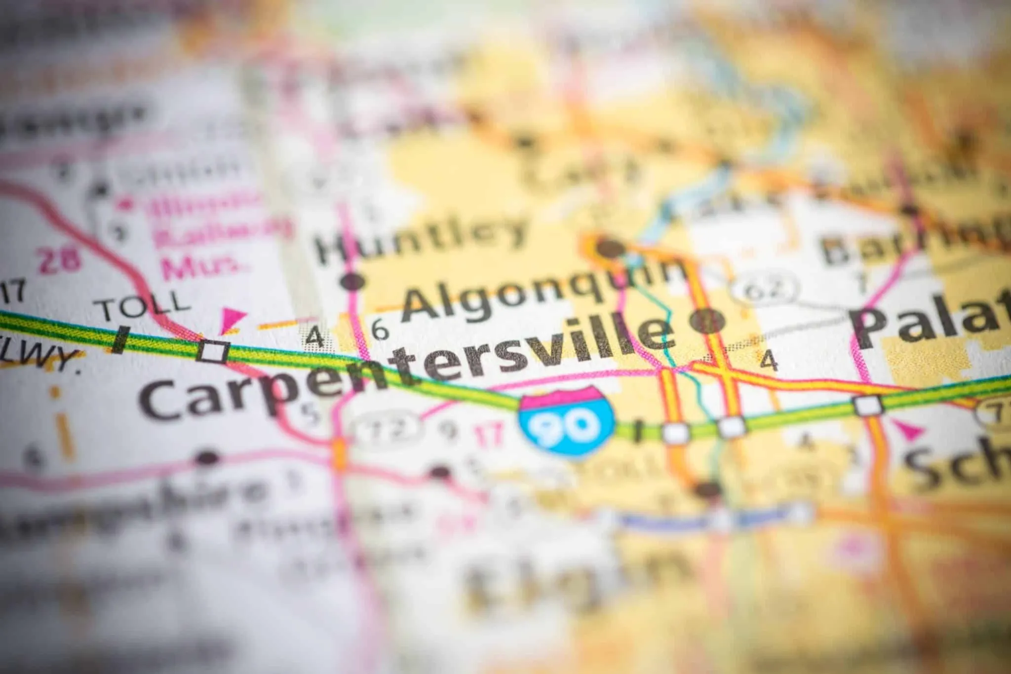 Carpentersville, Illinois — home appraisals by VanEtten Appraisal