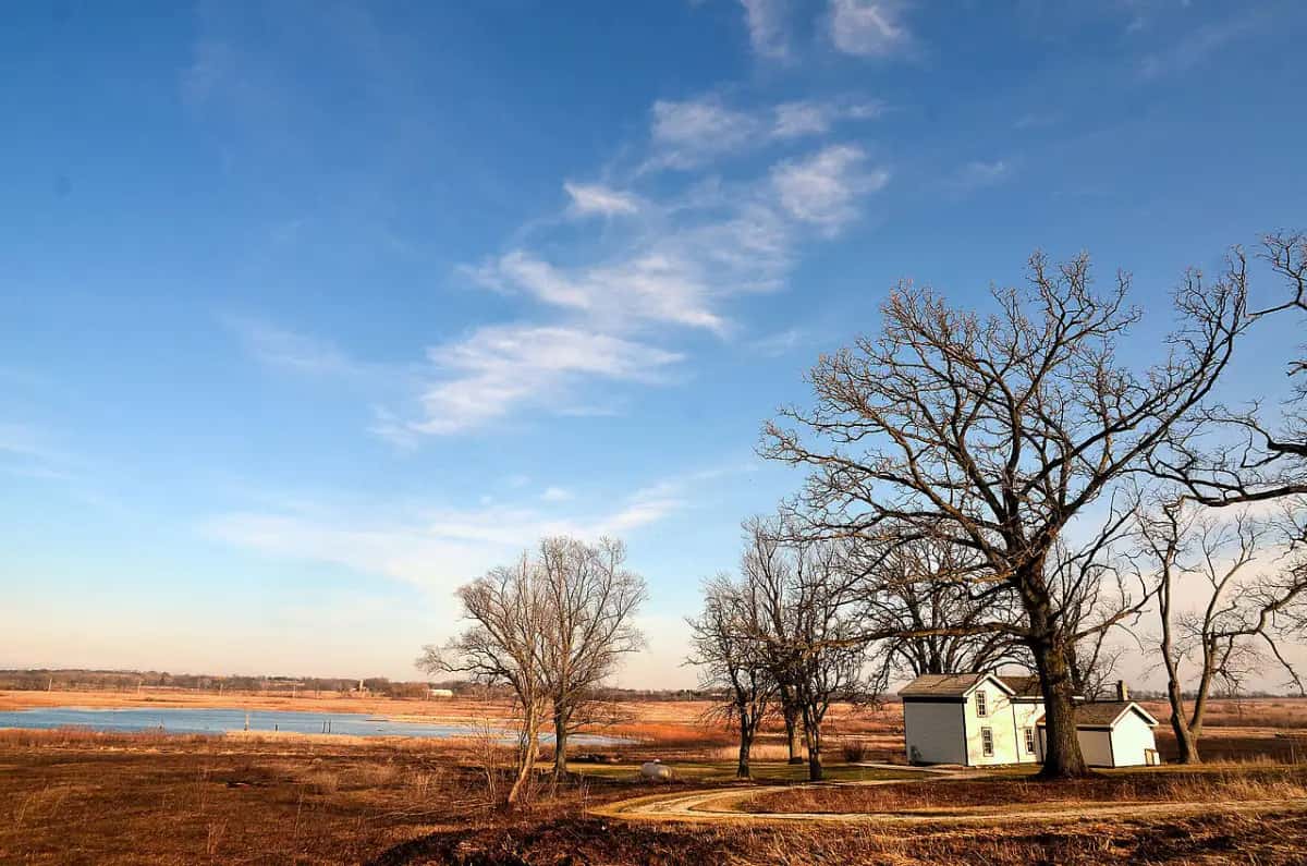 Hebron, Illinois neighborhood served by VanEtten Appraisal