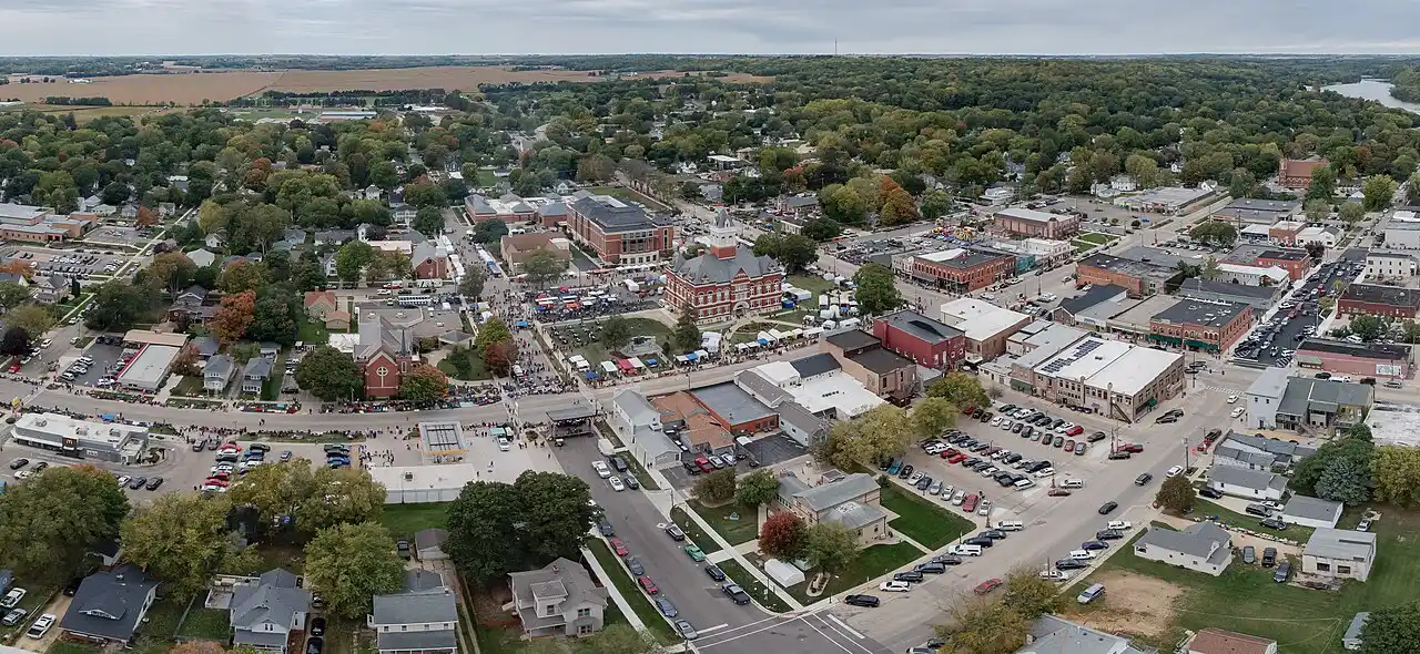 Oregon, Illinois neighborhood served by VanEtten Appraisal