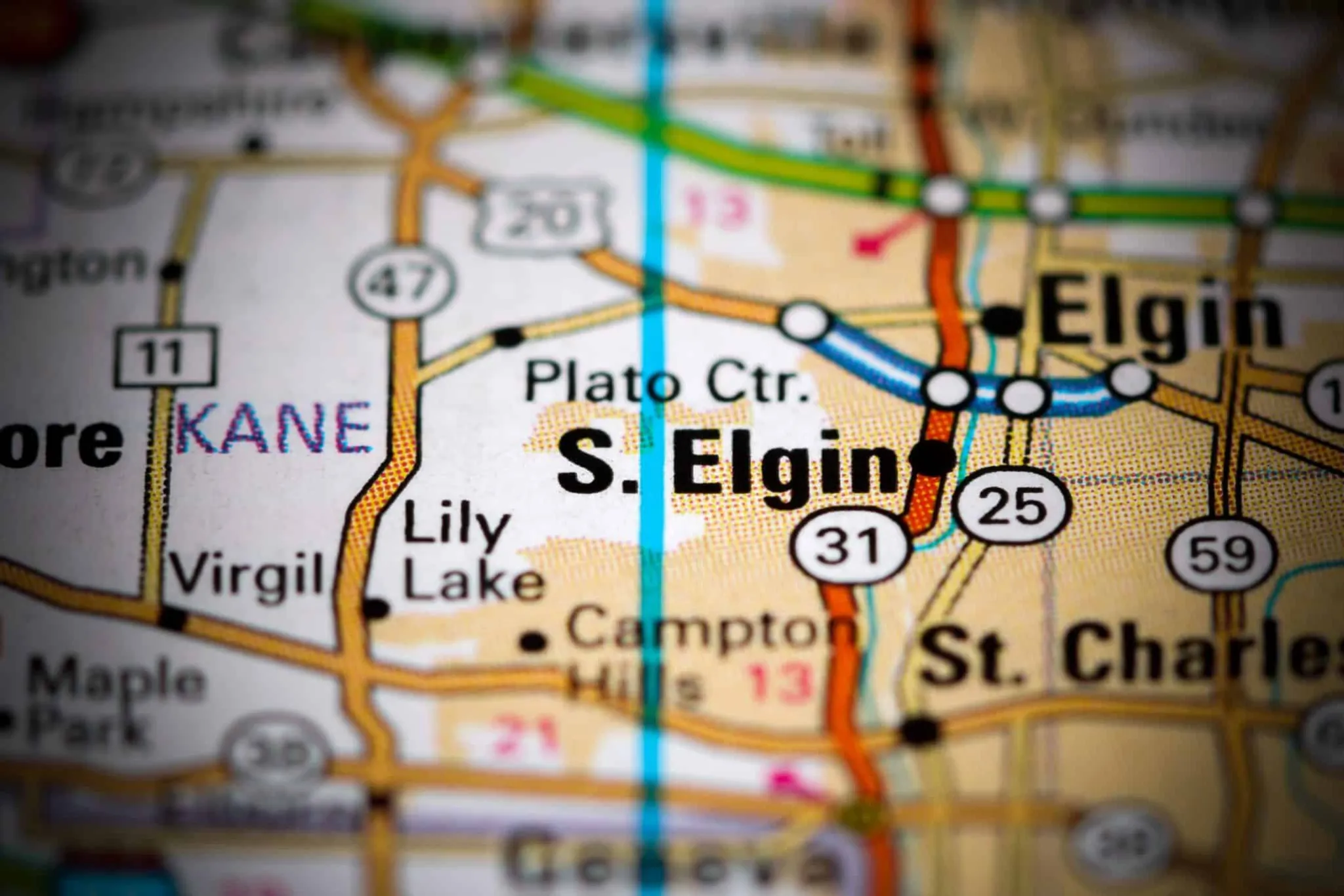 South Elgin, Illinois — home appraisals by VanEtten Appraisal